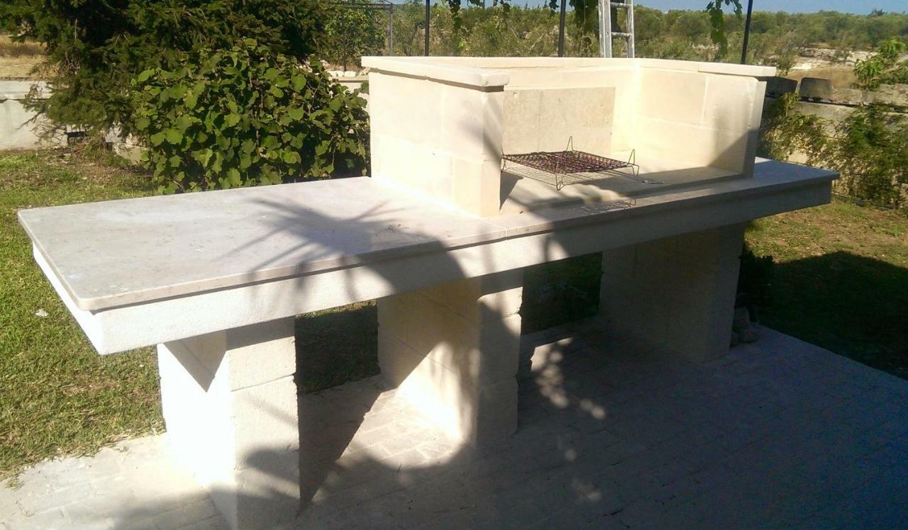 La Vallonea Casamassella Kültér fotó