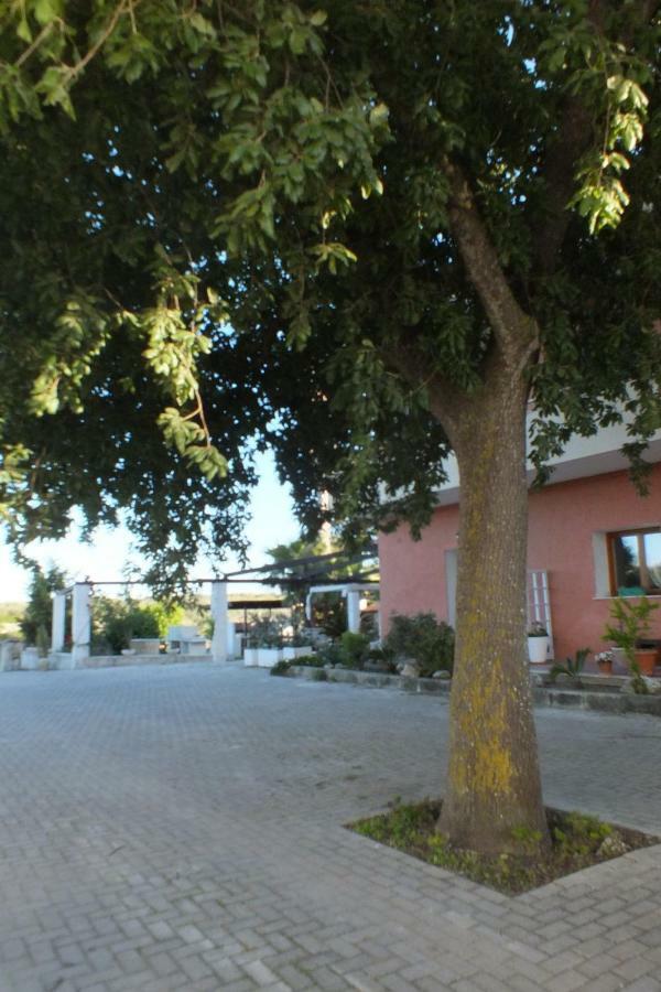 La Vallonea Casamassella Kültér fotó