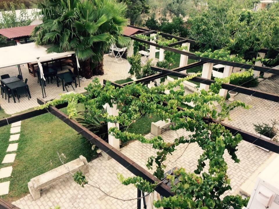 La Vallonea Casamassella Kültér fotó
