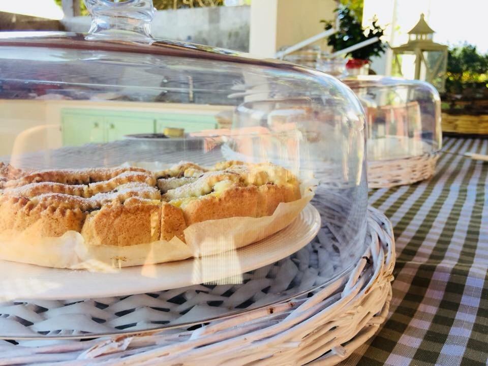 La Vallonea Casamassella Kültér fotó